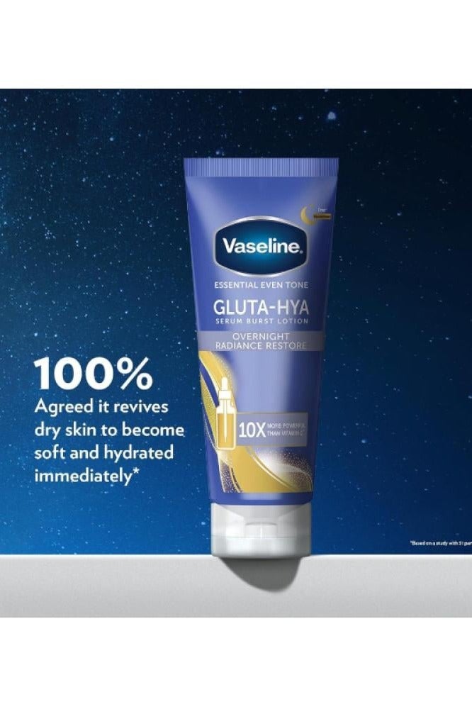 Vaseline 2-Piece Vaseline Gluta-Hya Flawless Glow Tough Spots Lotion 200*2 ml - Image 4