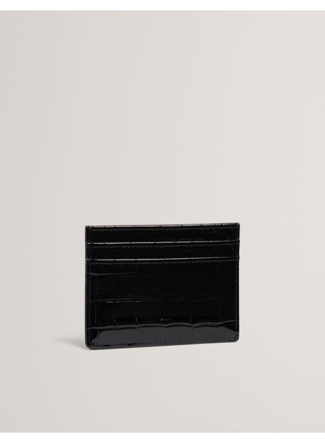 Ted Baker Croc Effect Card Holder - Image 3