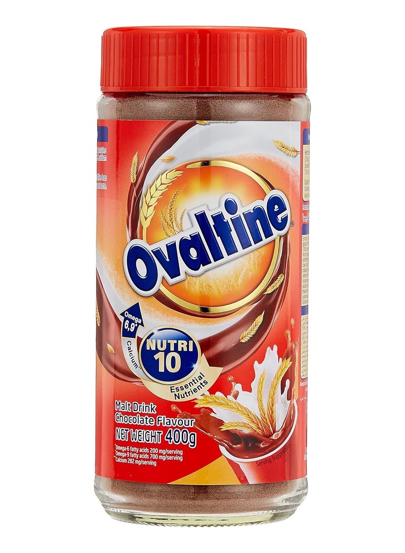 Ovaltine مشروب الشعير بنكهة الشوكولاتة 400 جرام - Image 1