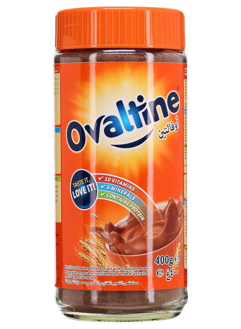 Ovaltine مشروب الشعير بنكهة الشوكولاتة 400 جرام - Image 2