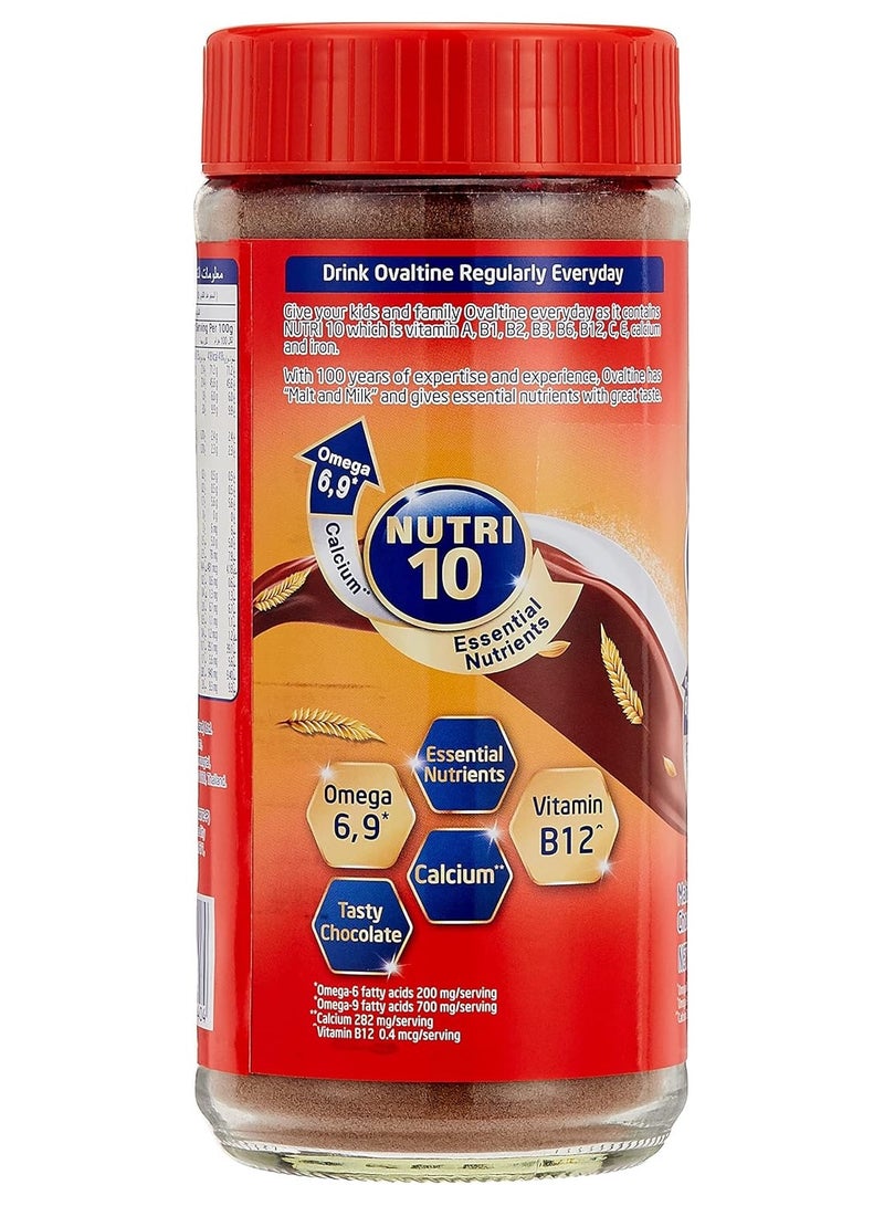 Ovaltine مشروب الشعير بنكهة الشوكولاتة 400 جرام - Image 5