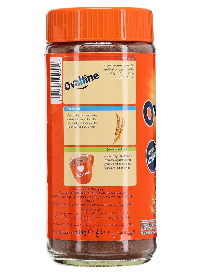Ovaltine مشروب الشعير بنكهة الشوكولاتة 400 جرام - Image 4