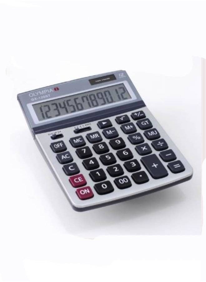 Olympia - GX-120ST 12-Digit Desktop Calculator - Image 1