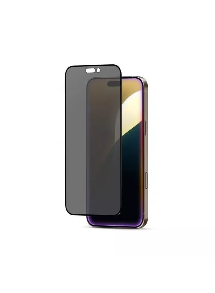 iPhone 16- Privacy Anti-Fingerprint Screen Protector High Quality - Image 1