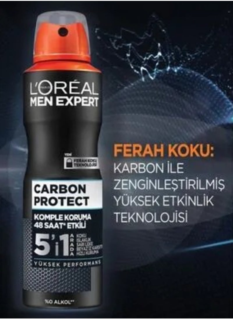 Loreal Paris Carbon Protect For Men-250 ml