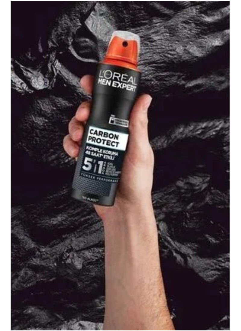 Loreal Paris Carbon Protect For Men-250 ml