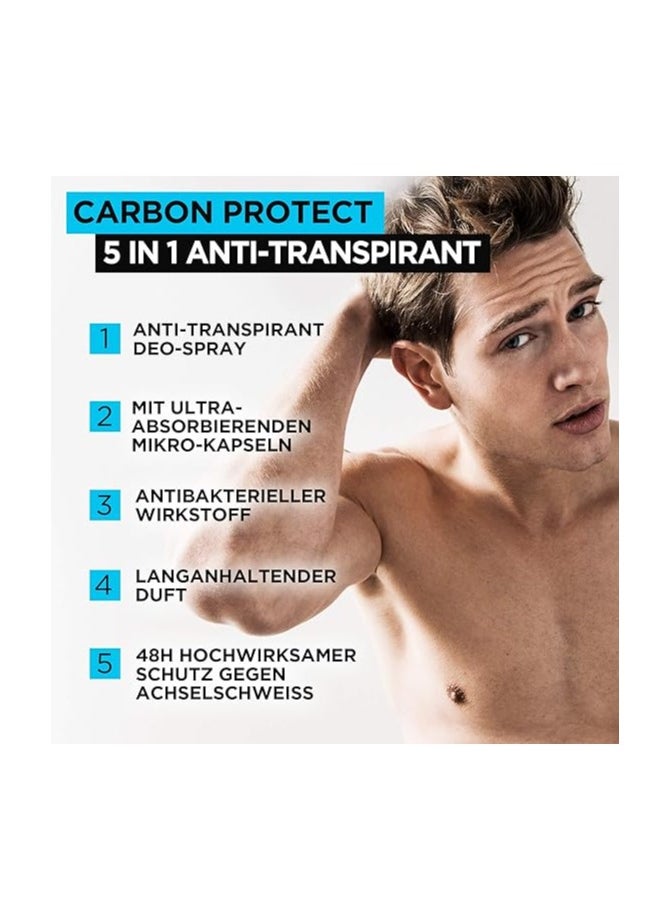 Loreal Paris Carbon Protect For Men-250 ml