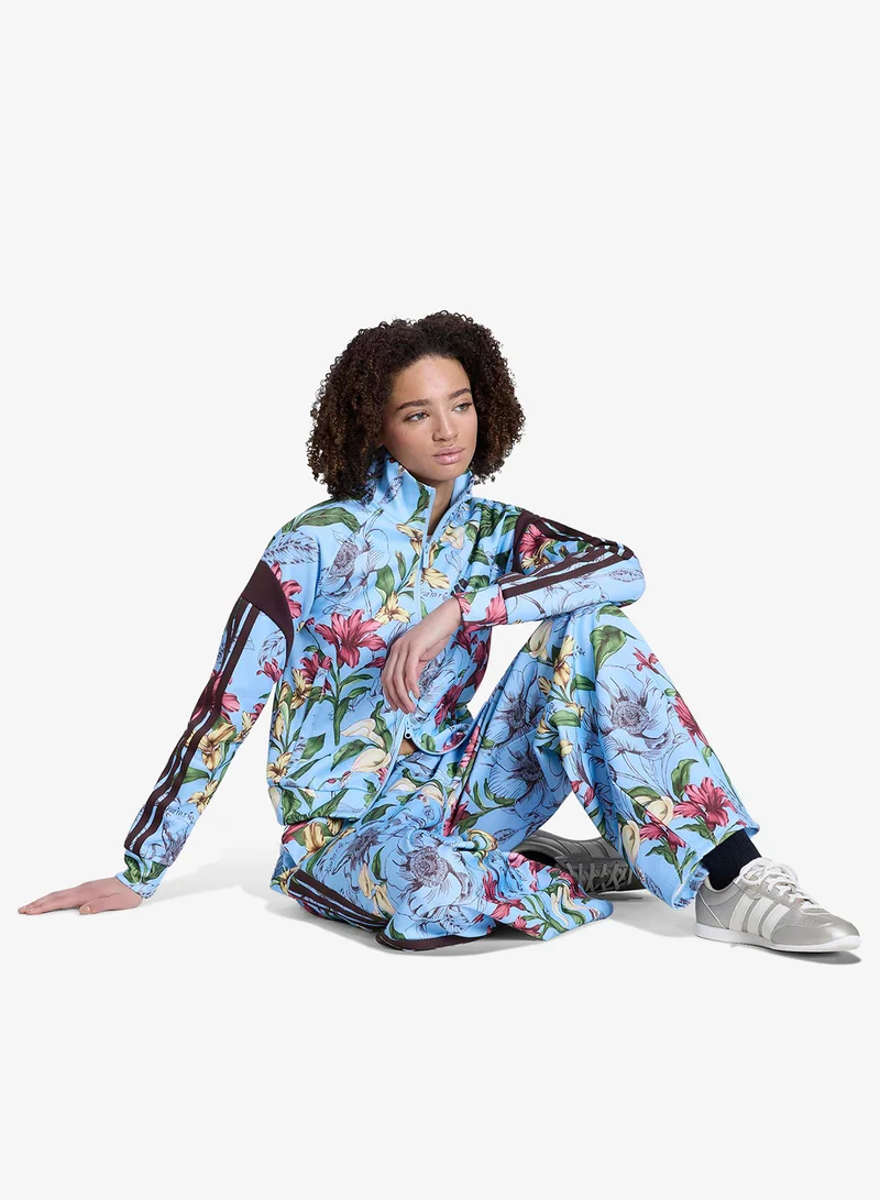 Adidas CLESKY/BLACK/MULTCO X Farm Rio House Of Tiro Track Pants for Women | Best Price UAE
