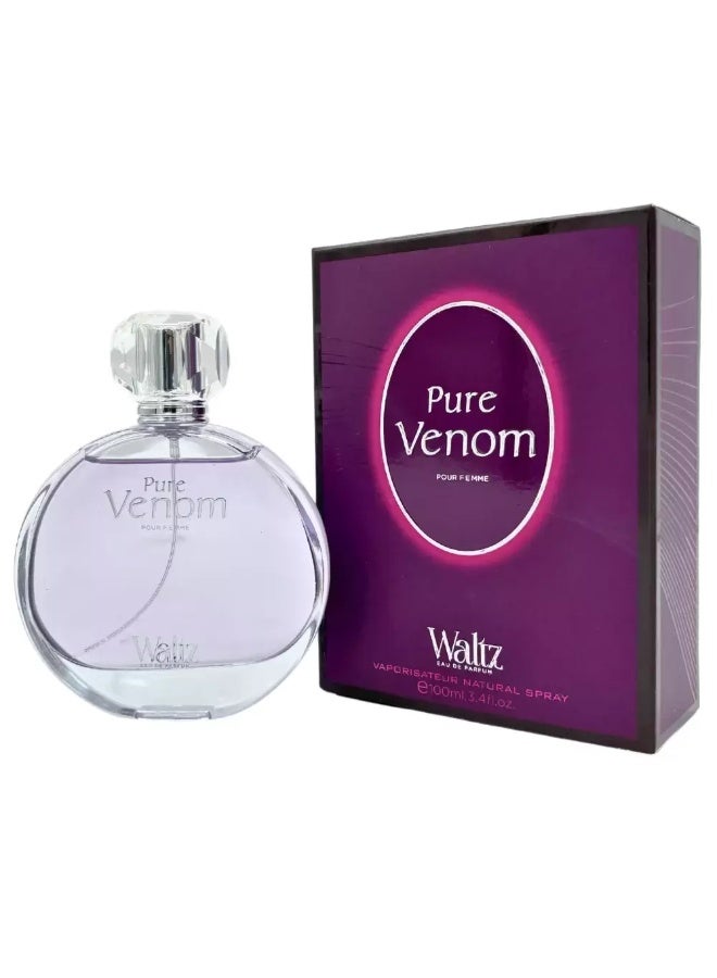 Waltz عطر والتز بيور فينوم للنساء - 100 مل - Image 5