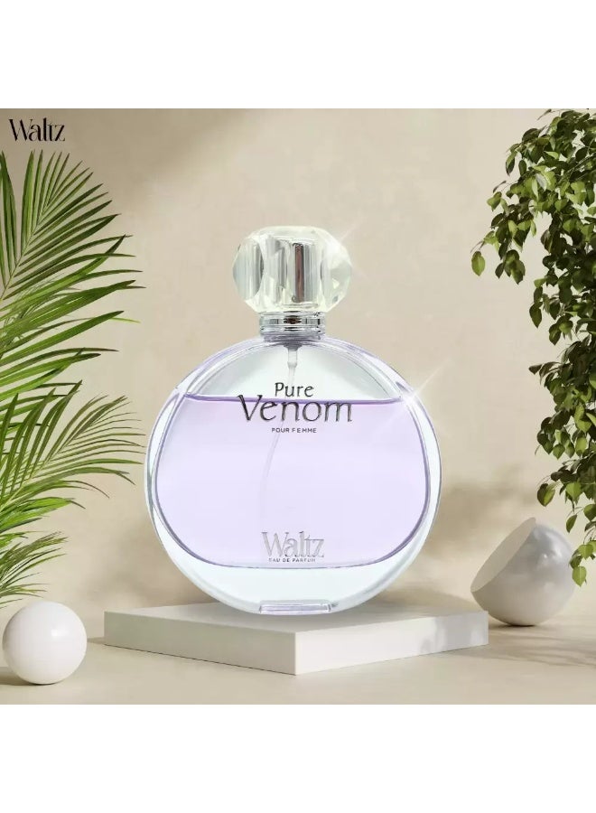 Waltz عطر والتز بيور فينوم للنساء - 100 مل - Image 3
