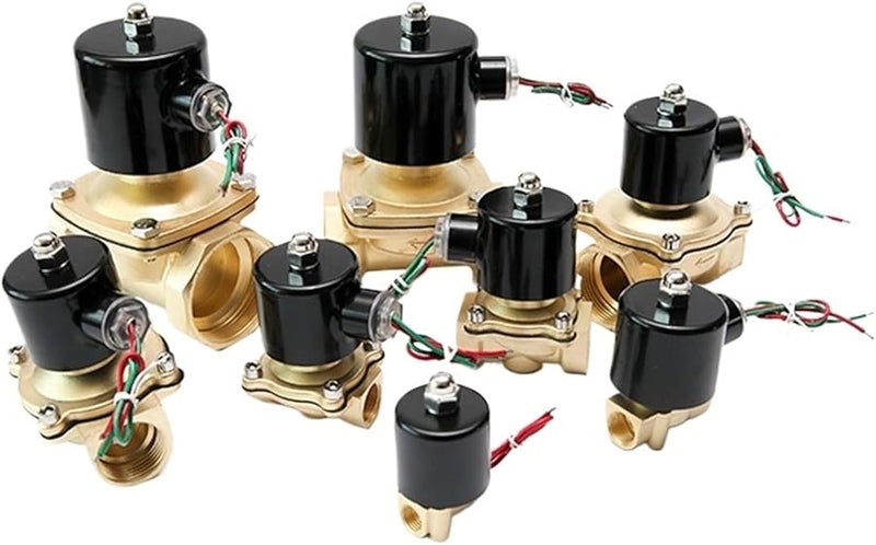 3 4 Inch NPT 12VDC Normally Closed Brass Solenoid Valve For Water Gas Oil - Image 4