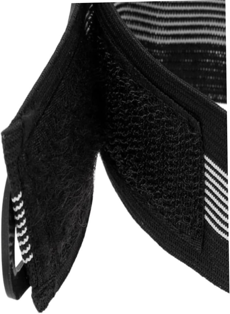 GGOOT Bicycle Reflective Ankle Leg Trousers Pant Bands Clips Straps for Jogging, Cycling, Single Row Pulley, Climbing, Camping 4 Pairs Bicycle Ankle Leg Strap,Cycling Bike Pants Band Leg Clip Wrap  - Image 4