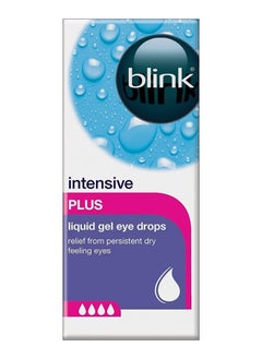 Blink Intensive Plus Multi Dose Eye Drops, 10Ml 