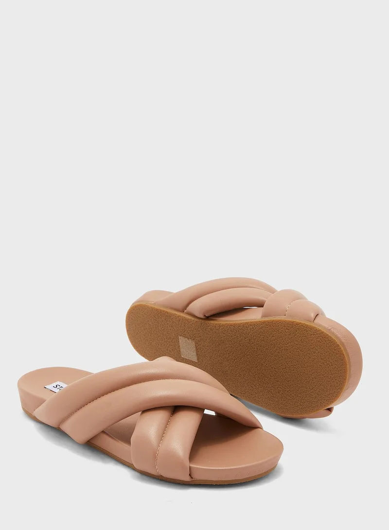 STEVE MADDEN Deysi Quilted Sandals