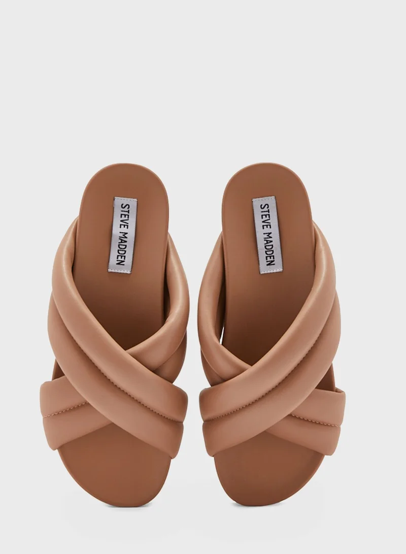 STEVE MADDEN Deysi Quilted Sandals