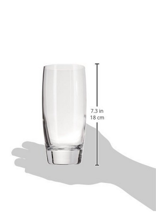 Luigi Bormioli - Luigi Bormioli Michelangelo 20 oz Beverage Glasses - Large Capacity, Crystal-Clear Design - Fine Laser-Cut Rims, Ideal for Various Beverages, Dishwasher Safe, Made in Italy (Set of 4) - Image 1