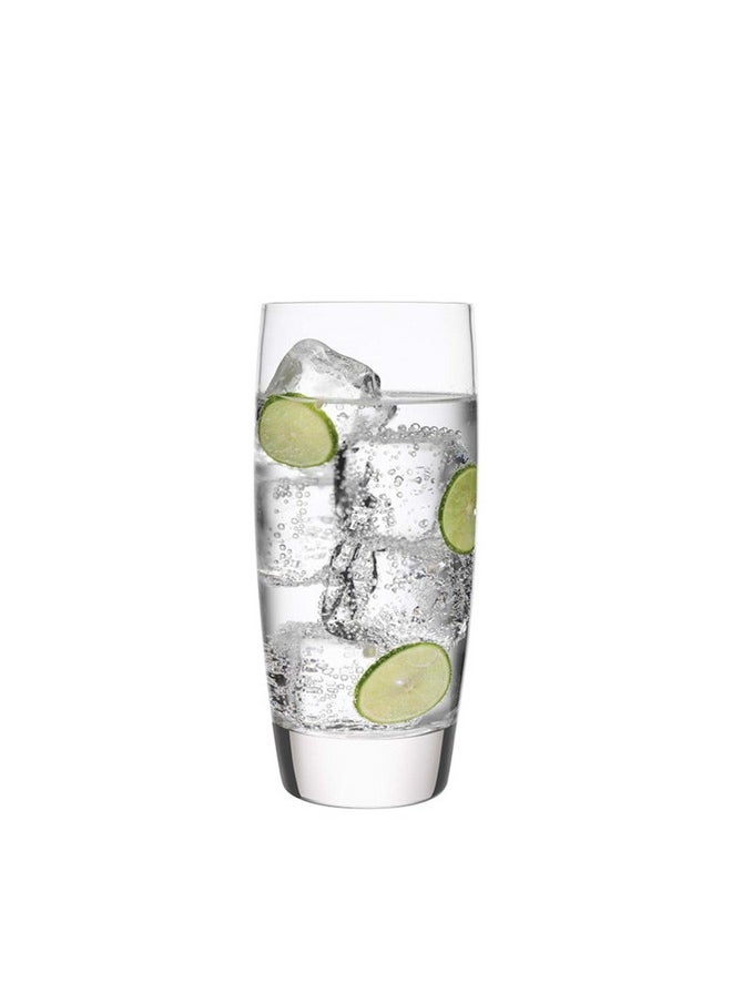 Luigi Bormioli - Luigi Bormioli Michelangelo 20 oz Beverage Glasses - Large Capacity, Crystal-Clear Design - Fine Laser-Cut Rims, Ideal for Various Beverages, Dishwasher Safe, Made in Italy (Set of 4) - Image 1