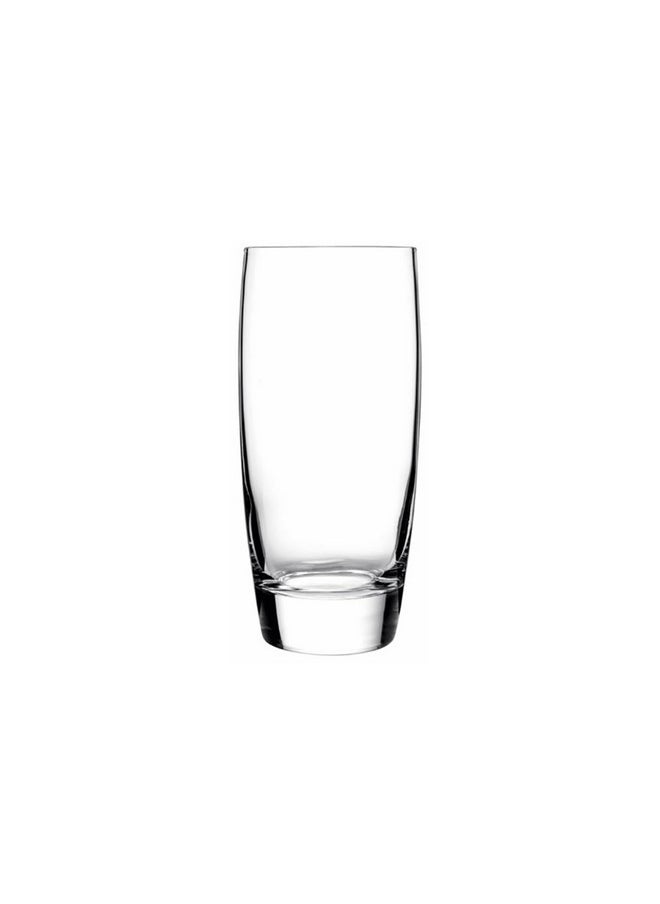 Luigi Bormioli - Luigi Bormioli Michelangelo 20 oz Beverage Glasses - Large Capacity, Crystal-Clear Design - Fine Laser-Cut Rims, Ideal for Various Beverages, Dishwasher Safe, Made in Italy (Set of 4) - Image 1