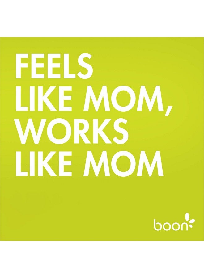 بون حلمات زجاجات الرضاعة من السيليكون من Boon Nursh - حلمات زجاجات الرضاعة من Boon Nursh - مستلزمات تغذية الأطفال بالزجاجة - حلمات زجاجات الرضاعة متوسطة التدفق - 3 قطع - Image 4