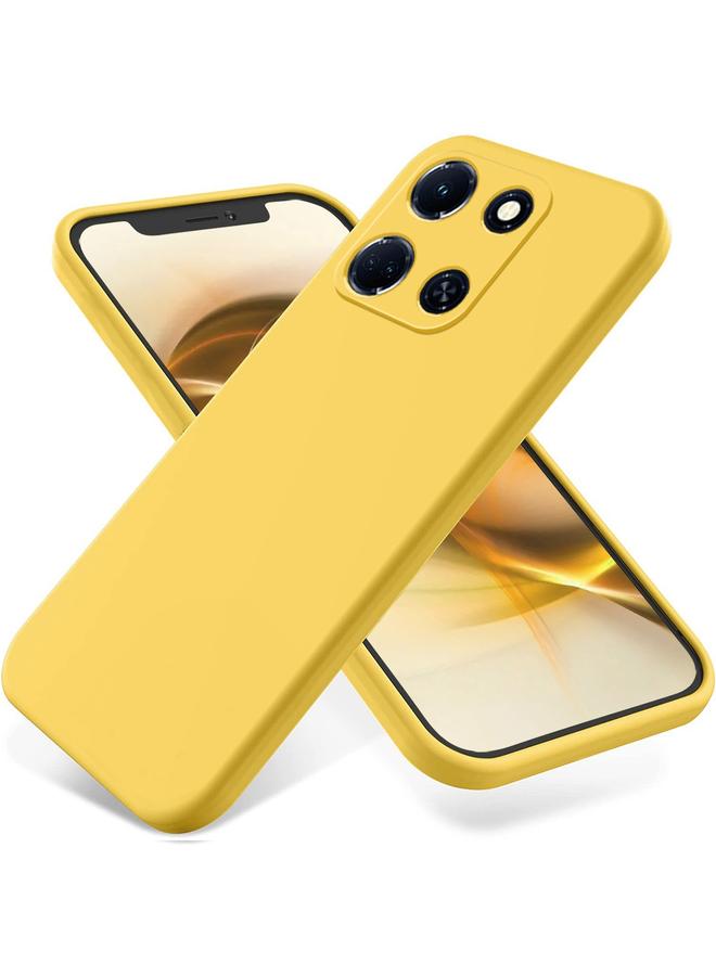 Zaboon Case For Infinix Note 30 4G / 5G Pure Color Liquid Silicone Shockproof Phone Case - Image 1