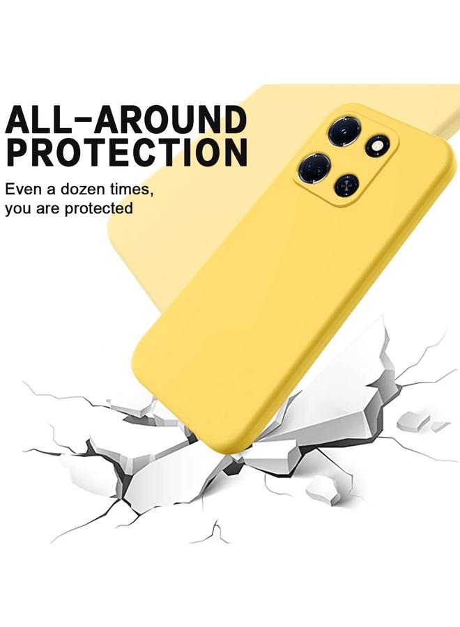 Zaboon Case For Infinix Note 30 4G / 5G Pure Color Liquid Silicone Shockproof Phone Case - Image 4