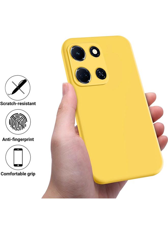 Zaboon Case For Infinix Note 30 4G / 5G Pure Color Liquid Silicone Shockproof Phone Case - Image 2