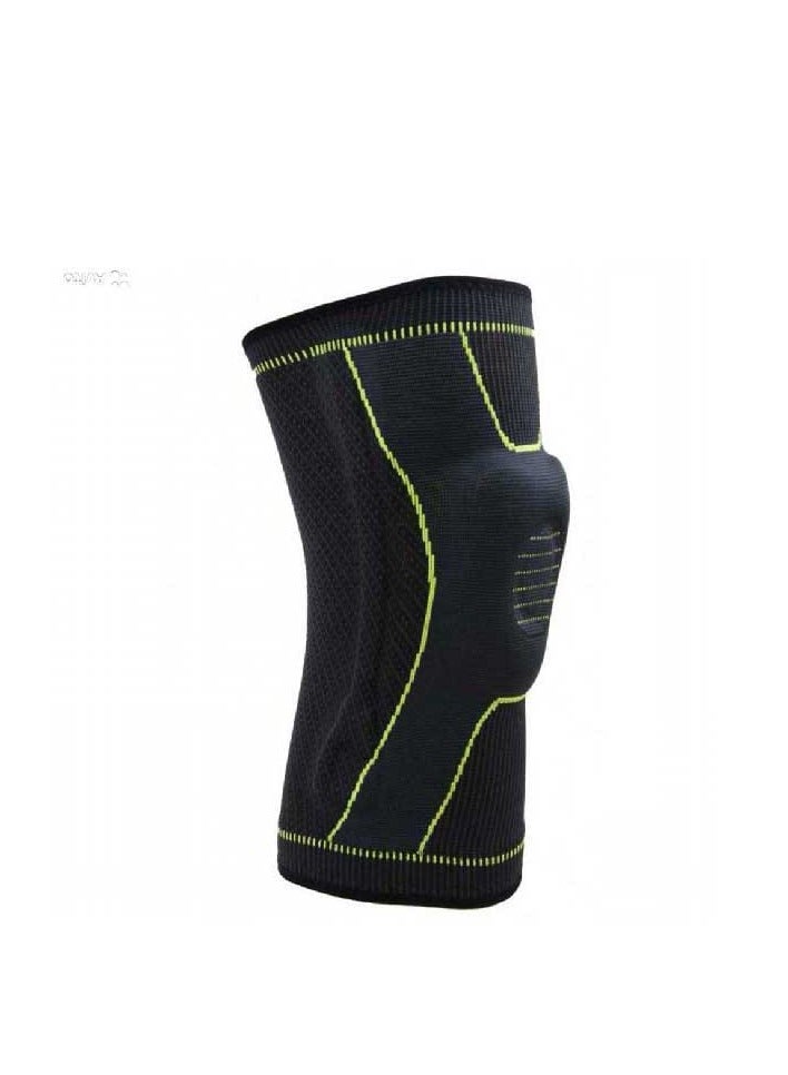 سيبوت دعامة ركبة مرنة عدد 2 قطعة من SIBOTE، مصنوعة من قماش مطاطي مريح يسمح بمرور الهواء، تدعم الركبة وتخفف الضغط على المفصل بفضل الوسادة السيليكونية، كما تساعد على منع الانزلاق أثناء الحركة. مناسبة للرياضة والاستخدام اليومي لتوفير الثبات والراحة. ✅ - Image 3