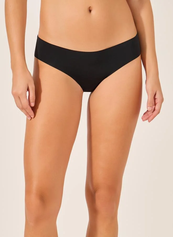 Styli Women Multicolor Solid Bikini Briefs
