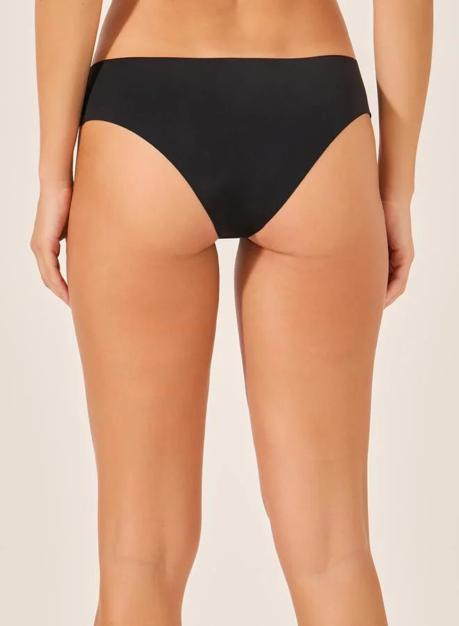 Styli Women Multicolor Solid Bikini Briefs