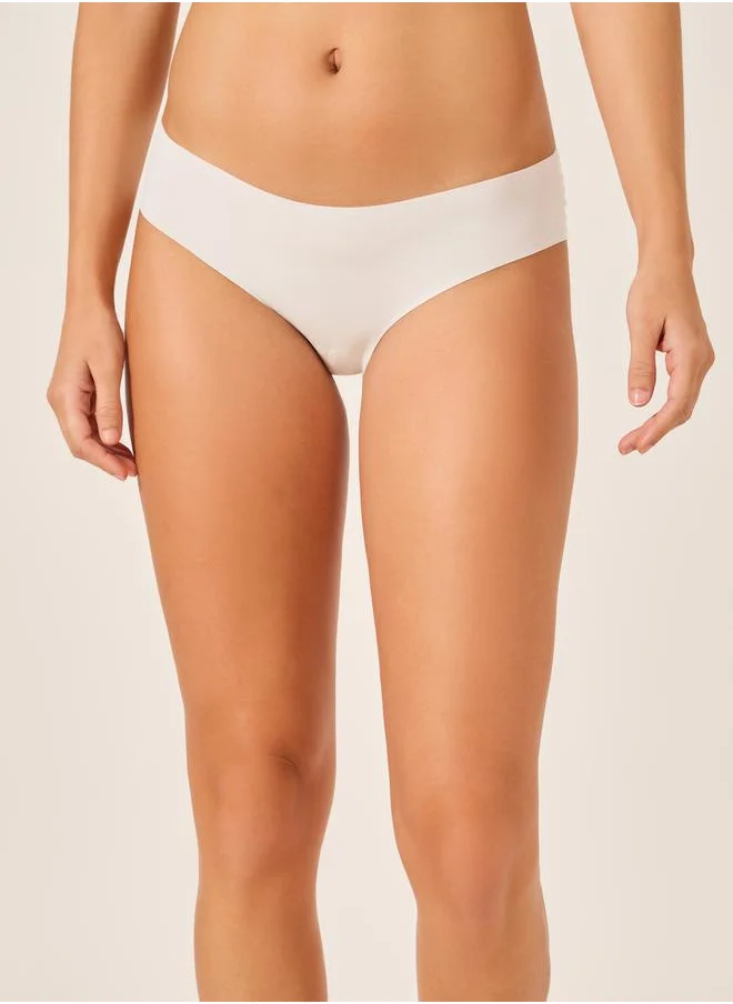 ستايلي Women Multicolor Solid Bikini Briefs