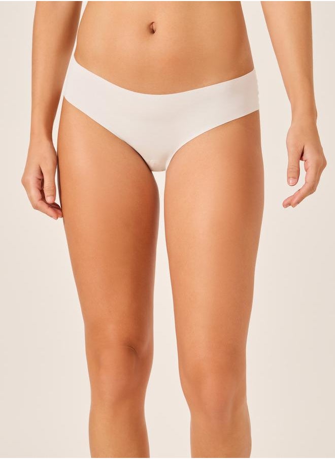 Styli Women Multicolor Solid Bikini Briefs  - Image 2