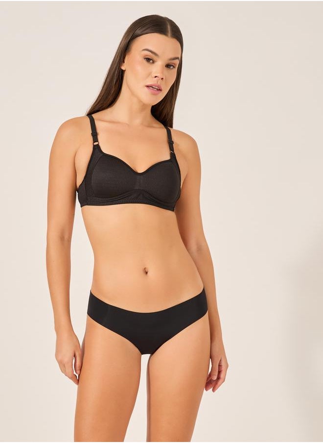 Styli Women Multicolor Solid Bikini Briefs  - Image 5