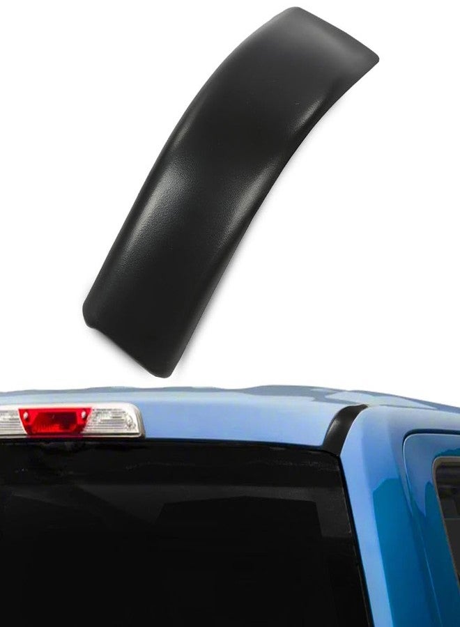 PIT66 Black RH & LH Corner Roof Moldings, Compatible with Ford F250 F350 F450 F550 Super Duty 1999-2007 Regular & Crew Cab YC3Z-2551729-PTM, Not Fit Extended Cab - Image 3