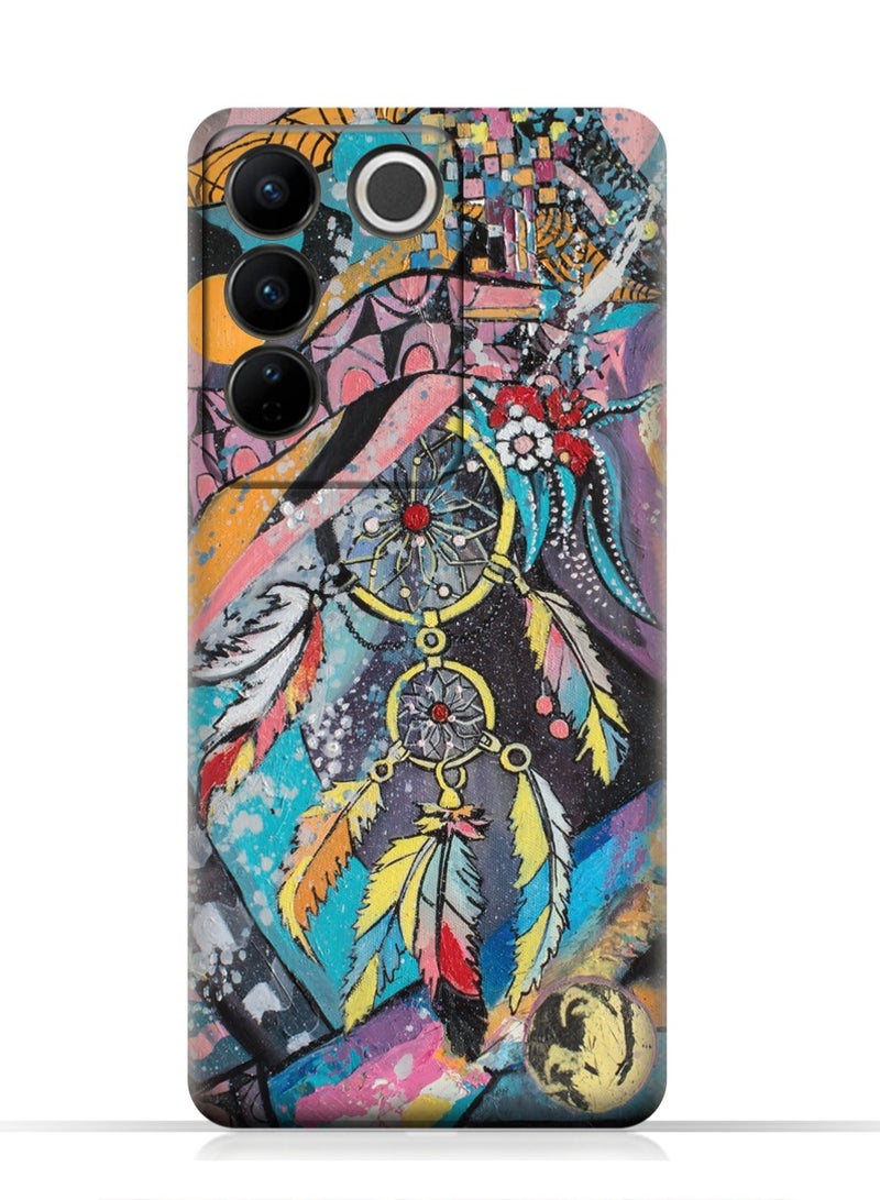 إيه إم سي ديزاين غطاء حماية بطبعة هاتف فيفو V27 - Image 1