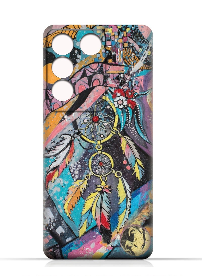 إيه إم سي ديزاين غطاء حماية بطبعة هاتف فيفو V27 - Image 2