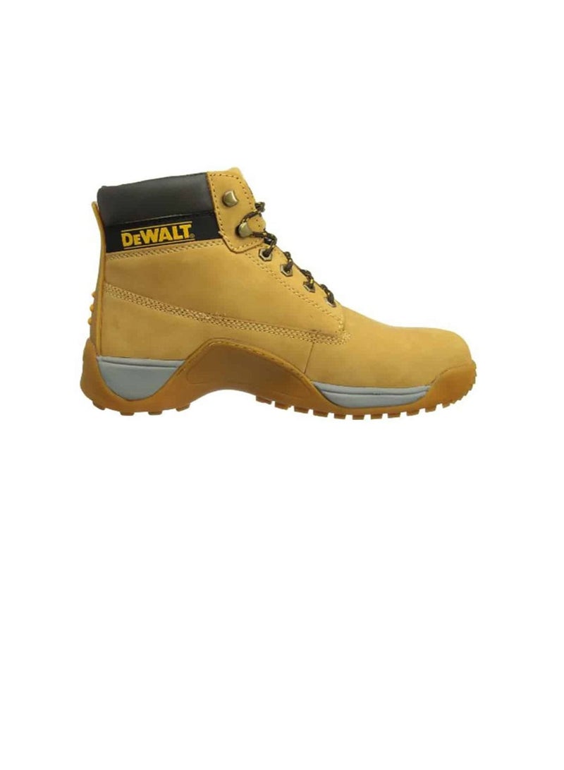 DEWALT Dewalt Full Grain Leather Apprentice Safety Shoes Honey-Dual Density anti bacterial insole EU 43  - Image 1