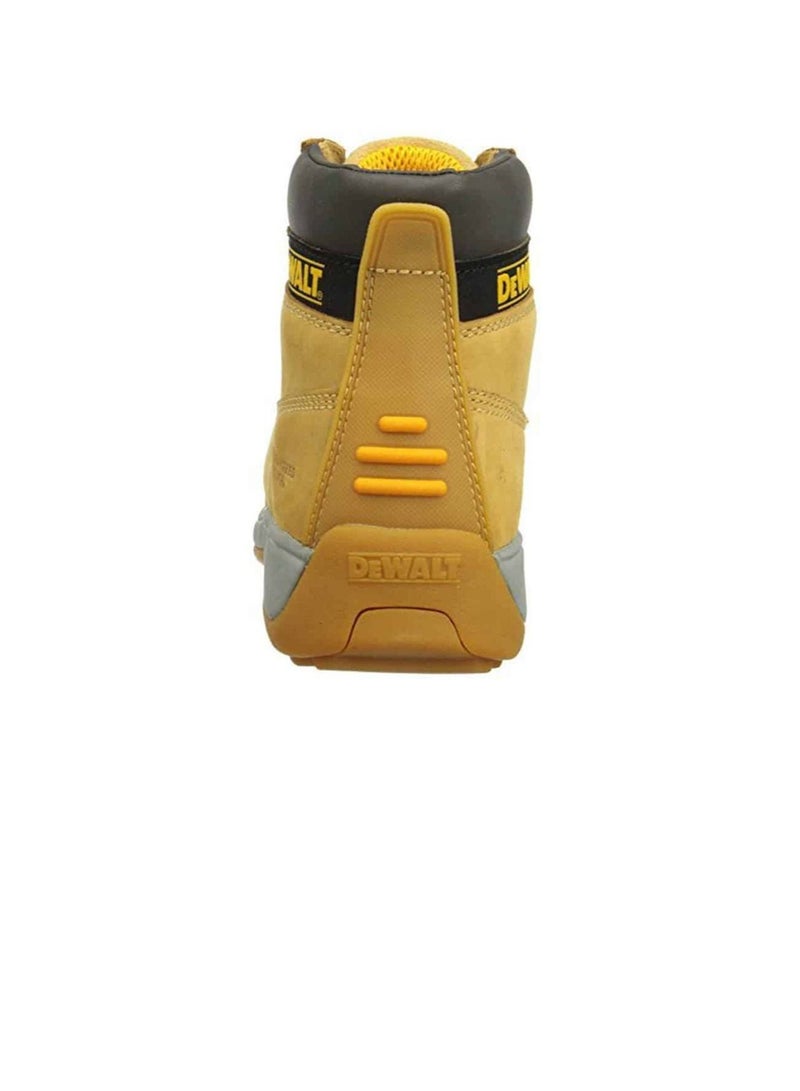 DEWALT Dewalt Full Grain Leather Apprentice Safety Shoes Honey-Dual Density anti bacterial insole EU 43  - Image 3