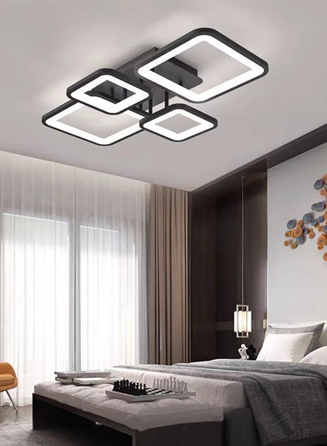 Acrylic ceiling pendant lamp for living room | Nordic minimalist, elegant and fashionable, luxurious style | Suitable for living room, bedroom, dining room and study room lamps - Image 4