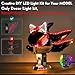 LocoLee Light Compatible with Lego Shadow The Hedgehog 77000 Lighting Set Accessories Compatible with Lego 77000 No Models Only Light Light Control Version - Image 4