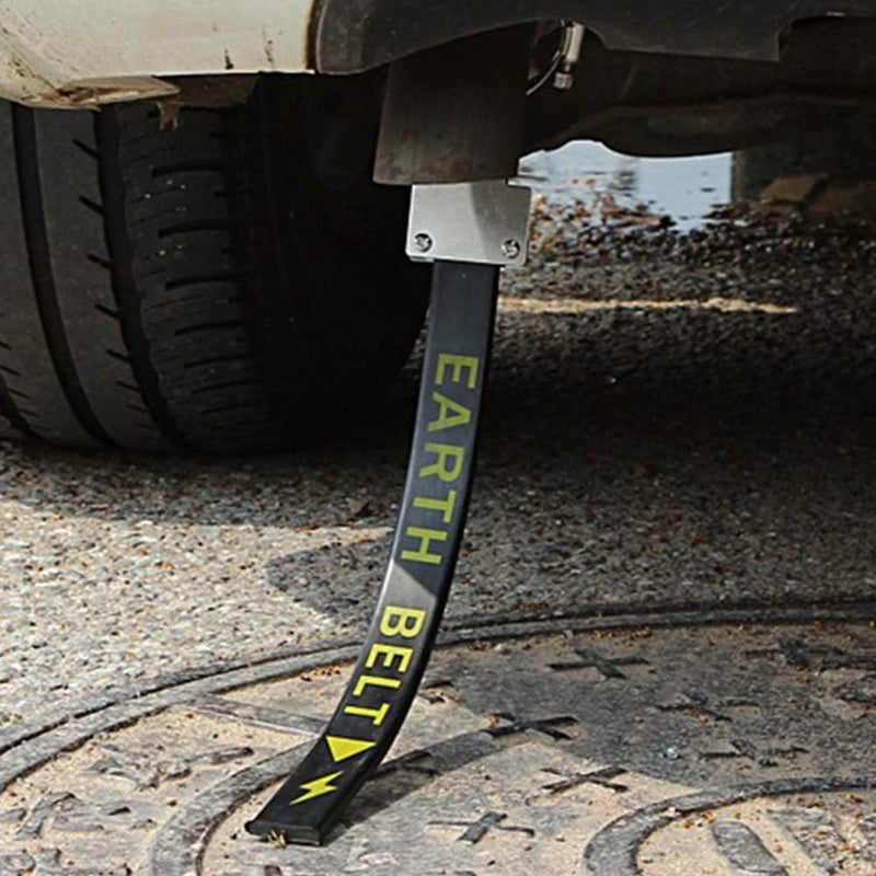StepOK Car Anti Static Strip Earth Belt Ground Wire Strap for Car Vehicle Truck SUV RV Safe Driving - Image 2