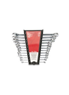 12-Piece Rust Resistant Combination Wrench Set Silver 4 x 24.4 x 18 cm