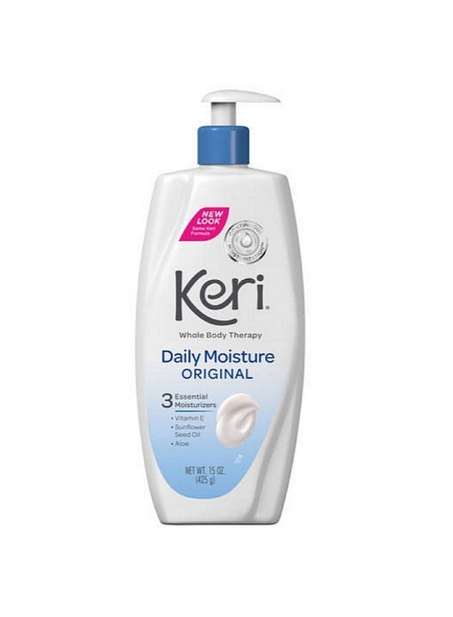 كيري مرطب كيري الأصلي اليومي 15 أونصة (عبوة من 3 قطع)