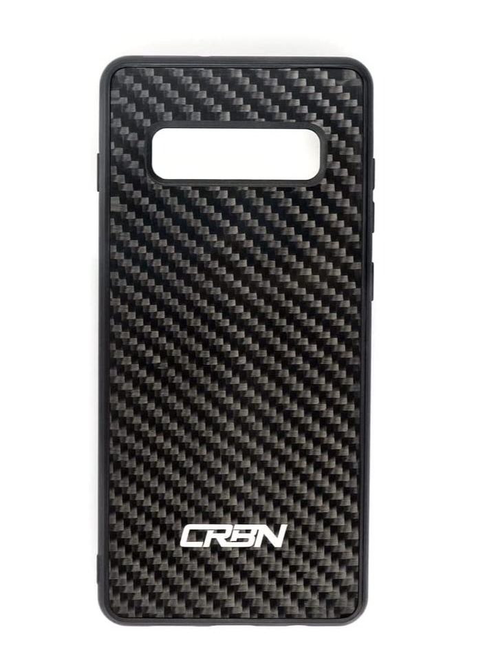 سي ار بي ان جراب هاتف Samsung S10 من ألياف الكربون - غطاء خلفي مزور - Image 1