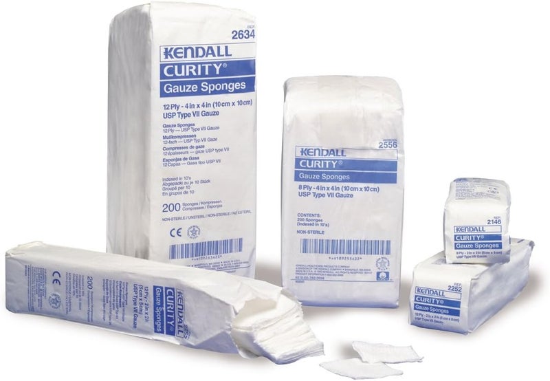 COVIDIEN Curity USP Type VII Gauze Sponge