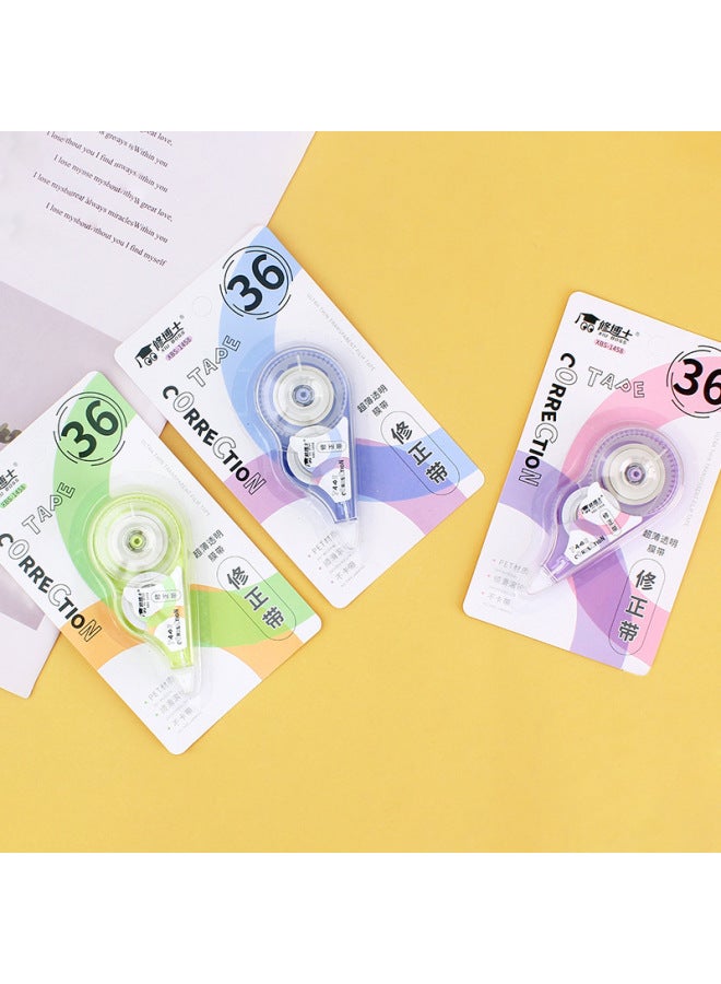 HELPS Creative Large-capacity Correction Tape Cartoon Cute Correction Tape Girl Heart High-value Student Correction Tape Stationery - Image 1