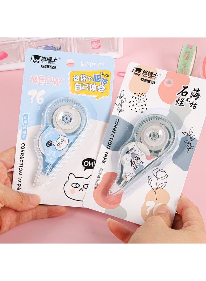HELPS Creative Large-capacity Correction Tape Cartoon Cute Correction Tape Girl Heart High-value Student Correction Tape Stationery - Image 2