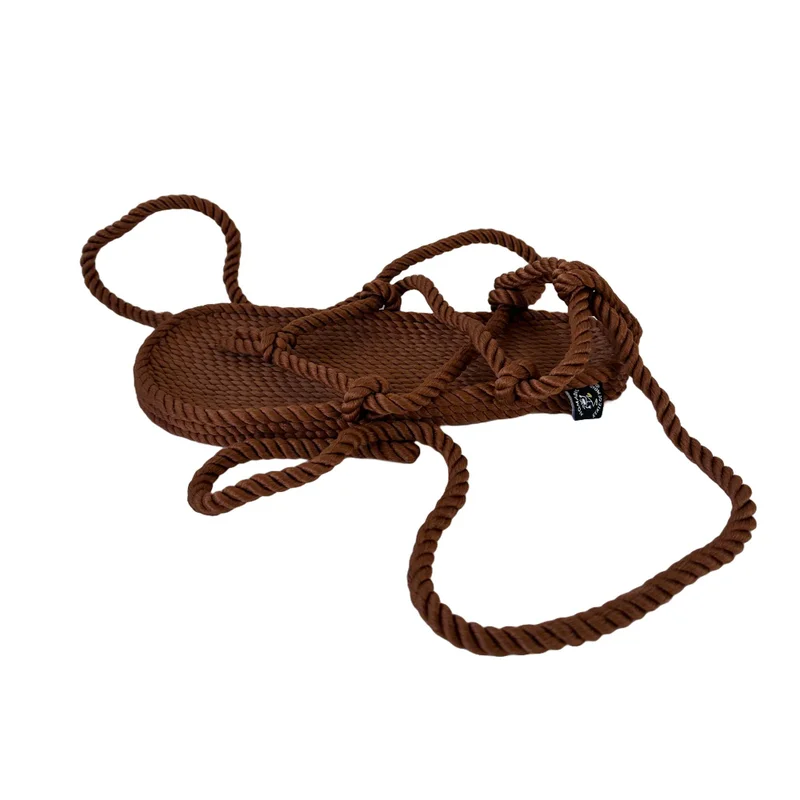 نومادك ستات اوف مايند Romano Café Lace Up Rope Sandals