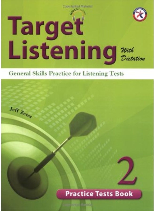TARGET LISTENING PRACTICE TESTS 2 STUDENTS BOOK WITH MP3 CD