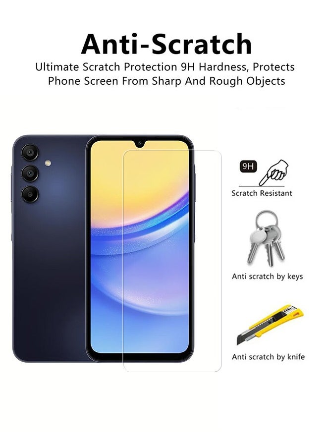 Mobile Phone Tempered Film Samsung A25 Galaxy HD Glass Protection Explosion-Proof Anti-fingerprint Mobile Phone Film