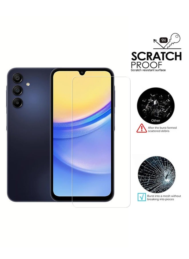 Mobile Phone Tempered Film Samsung A25 Galaxy HD Glass Protection Explosion-Proof Anti-fingerprint Mobile Phone Film